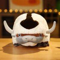 ตุ๊กตาของเล่นตุ๊กตาอนิเมะน่ารักขนาด21นิ้ว55ซม. The Last Airbender อวาตาร์จาก Appa ชุดทีวีตุ๊กตามินเนียนตุ๊กตาหายากใหม่ของเล่นสำหรับเด็ก