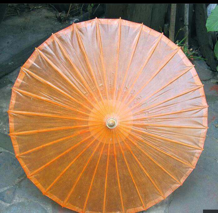 Oil Paper Umbrella Rain-Proof Sun Dance Cos Classical Chinese Tung Oil