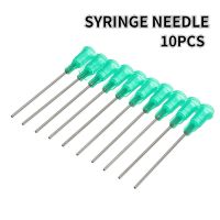 ✑卍▣ 10pcs Special Glue Dispensing Needle Bonding Industrial Syringe Needle Tip Matching Supplies For DIY Glue Filling Ink Flux