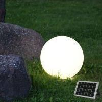 Solar Path Lights Garden LED Ball Light Waterproof Outdoor Lawn Lamps For Christmas Party RGB Landscape Wedding Swimming Pool