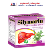 Bổ gan Silymarin B Complex Extra màu tím hỗ trợ giải độc gan, bảo vệ gan