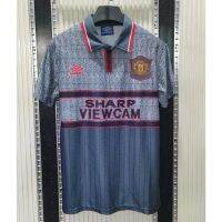 ◊ 95-96 Manchester United Retro Away soccer jerseys