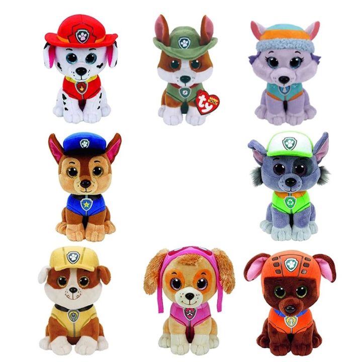 liand-15ซม-เด็กผู้หญิง-zuma-chase-rubble-rocky-big-eyes-plush-ของเล่น-patrol-dog-dog-ตุ๊กตาของเล่น