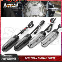 รถจักรยานยนต์ LED Turn ไฟสัญญาณสำหรับ HONDA CB500F 300R CB650R CB1000R CB 125R CB500X 1100RS 1300 SUPER Indicator โคมไฟ