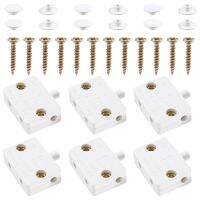 6Pcs Door Led Switch for Closet Light,Normally Closed Cabinet Electrical Lamp Switches,for Closet Pantry Cabinet