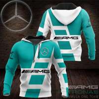 （ALL IN STOCK XZX）  MERCEDES2023-BENZ. ver 6 3D hoodie 10  (Free customized name logo for private chat, can be changed with or without zipper)