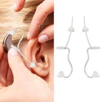 ❡ 2B Sound Aids Tubes Sound Aid Replacement Hearing Amplification Slim Tubes 2B Size with Open Dome Ear Tips for BTE