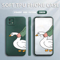 เคส OPPO A16e Case Cartoon Goose Soft TPU สแควร์ซอฟต์ซิลิคอนฟูลเฮาส์ป้องกันการกระแทก ฝาหลังยางกันกระแทก