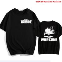 ผู้ชาย T เสื้อเกม Call Of Duty Warzone พิมพ์ผู้หญิง Harajuku Tshirt 2021ฤดูร้อนใหม่เสื้อยืดแฟชั่น Streetwear ผ้าฝ้าย Tee Tops