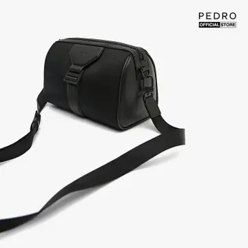 Black Norton Boxy Sling Bag - PEDRO International