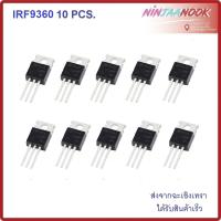 10pcs IRF9630PBF MOSFET 10ชิ้น New Original field effect transistor IRF 9630 PMOSFET TO-220 field transistor original IRF9630 TO 220 ทรานซิสเตอร์