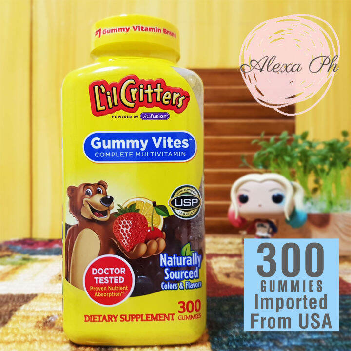 (EXPIRATION OCTOBER 2024) L'il Critters, Lil Critters, Gummy Vites