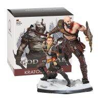 Kratos และ Atreus เครื่องชั่งน้ำหนักศิลปะ1/10 God Of Limited Edition รูปปั้นรูปปั้น