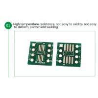 ๑✢ 200PCS TSSOP8 SSOP8 SOP8 To DIP8 PCB SOP8 SOP Transfer Board DIP Pin Board Pitch Adapter