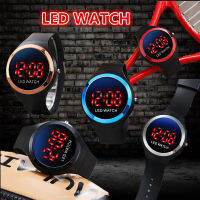 นาฬิกาข้อมมือ Led Watch, Square LED Digital Sports Watch สินค้าพร้อมส่ง