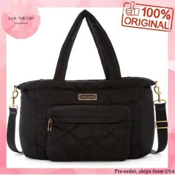 Marc jacobs quilted on sale nylon baby bag