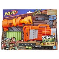 Nerf Zombie  zoom &amp; doom สินค้าลิขสิทธ์ของแท้