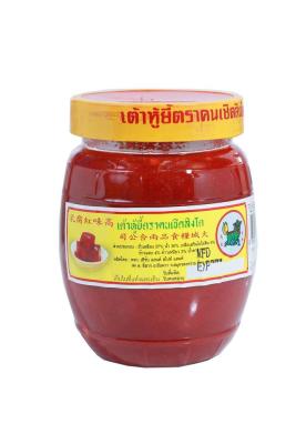 เต้าหู้ยี้ตราคนเชิดสิงโต เจ  RED BEAN CURD PRESERVED 320g