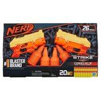 สินค้าขายดี!!! ของเล่น ปืนเนิร์ฟ เนิร์ฟ Nerf Alpha Strike 26-Piece Cobra RC-6 Dual Targeting Set เนิฟ ของแท้ ของเล่น โมเดล โมเดลรถ ของเล่น ของขวัญ ของสะสม รถ หุ่นยนต์ ตุ๊กตา โมเดลนักฟุตบอล ฟิกเกอร์ Model