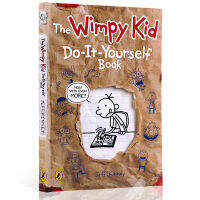 Diary of a kid DIY notebook exercise book do it yourself Book crying bag diary childrens picture story book comic novel extracurricular reading