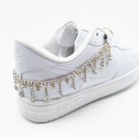 Sneakers Shoes Crystal Decoration