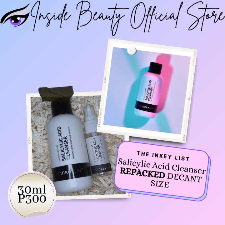 [AUTHENTIC] The Inkey List Salicylic Acid Cleanser FOR ACNE PRONE SKIN