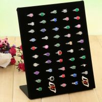 50 Holes Velvet L Shape Rings Jewelry Holder Display Rack Storage Organizer/porta gioielli/jewelry display/jewelry organizer NEW