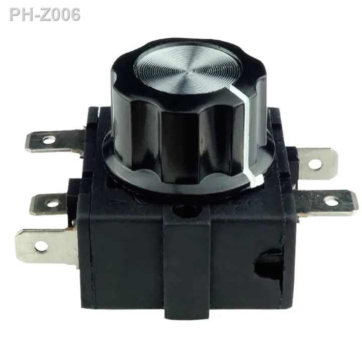 16a-3pin-5pin-ac-electric-heater-knob-switch-4gear-rotary-selector-thermostat-switch-for-filter-3gear-temperature-control-switch