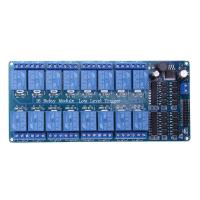 โมดูลรีเลย์5V12V 16ช่องบอร์ดสำหรับ Arduino รูป AVR MCU DSP ARM PLC,มาใหม่