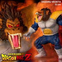 Figure ฟิกเกอร์ จากการ์ตูนเรื่อง Dragon Ball Z ดราก้อนบอล แซด Oozaru Vegeta โอซารุ เบจิต้า ร่าง ลิงยักษ์ Big Monkey สูง 33 cm Ver Anime อนิเมะ การ์ตูน มังงะ คอลเลกชัน ของขวัญ Gift จากการ์ตูนดังญี่ปุ่น New Collection Doll ตุ๊กตา manga Model โมเดล