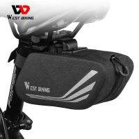 【hot】☌✺  WEST BIKING Reflective Seatpost Saddle MTB Road Rear Cycling Accessories