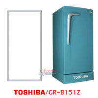 ขอบยางตู้เย็น Toshiba รุ่น GR-B151Z (ขอบยางแบบขันน็อตยึด)