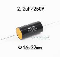 ซีเสียงแหลม 2.2uf/250v สีดำ (ราคาต่อแพ็ค 2 ตัว) ซีเสียงแหลม 2.2uf/250v เหมาะสำหรับค่อมเสียงแหลม ถ่วงเสียงแหลม ทำให้เสียงใสขึ้น กันวอยซ์ขาดง่าย