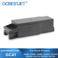 GC41 GC-41 Maintenance Tank For Ricoh SG400 SG500 SG800 SG1000 Aficio SG3110DN SG3100 SG7100 SG2100 SG2010 SG3120 Waste Ink Tank