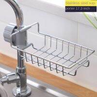 Faucet shelving Kitchen sink to receive retractable asphalt artifact rack kitchen organizer dish drying rack kitchen items