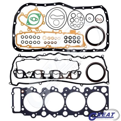 [COD] Factory price direct TRUCK 4HF1 engine cylinder gasket 5-87814-344-3 quality assurance