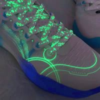 1pair Luminous Shoe Laces Quality Fluorescent Shoelaces For Sneakers Flat Laces Night Glow Shoelace Shoes Strings 120/140/160cm