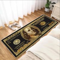 Home Decor Hallway Entrance Doormat Dollar Money Pattern Living Room Floor Rugs Kitchen Carpet Anti Slip Bathroom Mat Alfombra