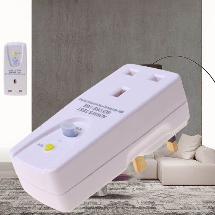uk-13a-converter-ซ็อกเก็ตความปลอดภัยสำหรับ-smart-home-circuit-breaker-cutout-plug-adapter-leakage-protector-อุปกรณ์เสริม-dropship