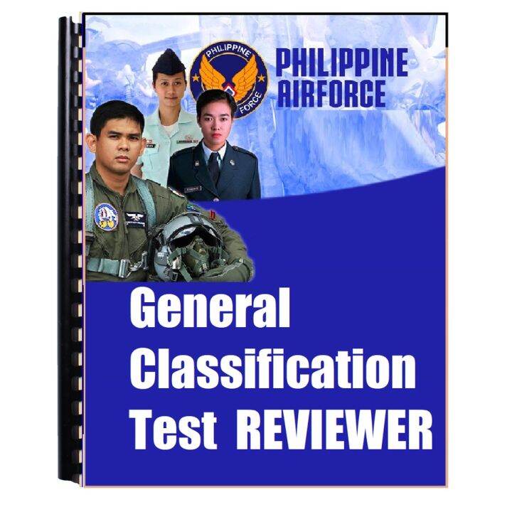 /"{Philippine Air Force AFPSAT and General Classification Test Reviewer