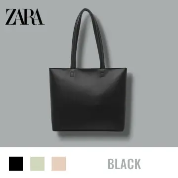 Shop Zara Black Bag online Lazada .ph