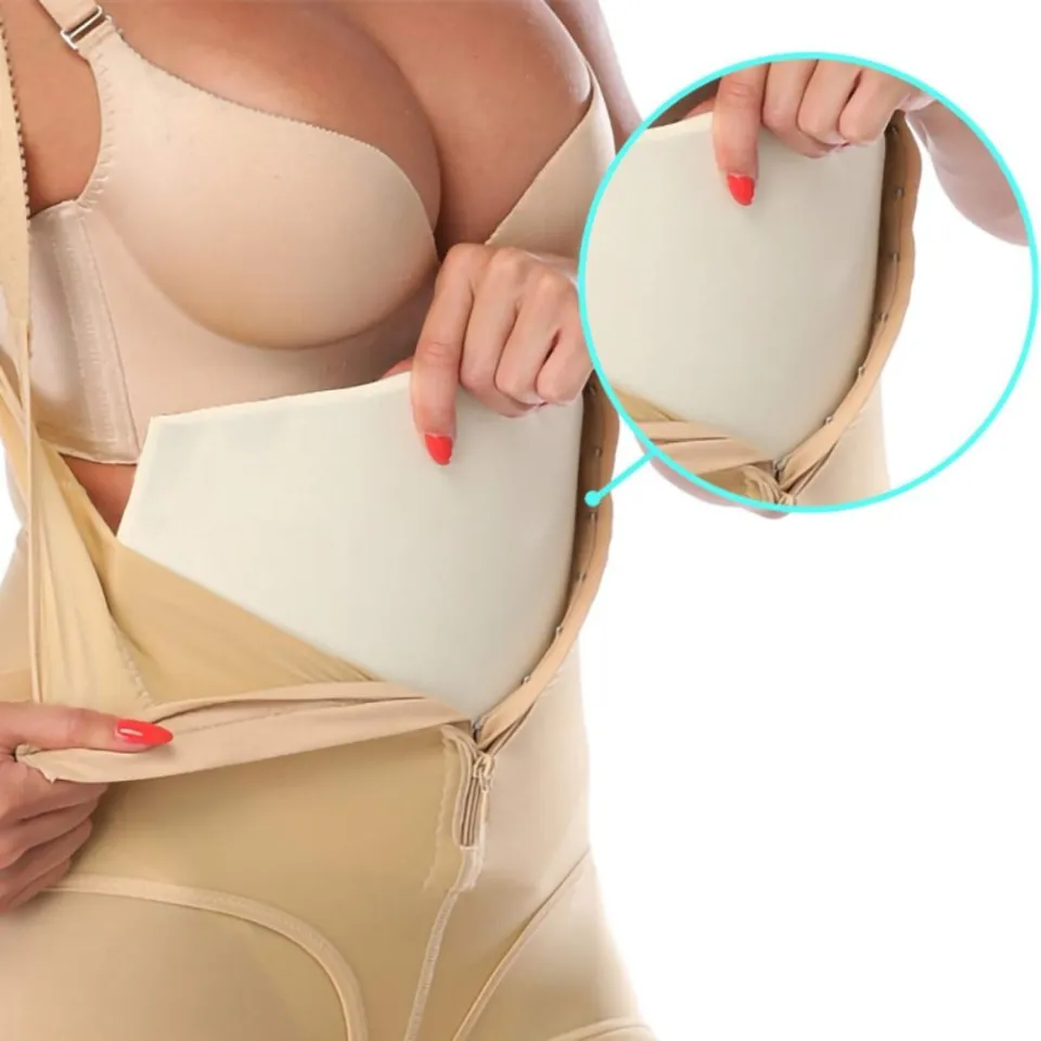 BDLWO Portable Aid Recovery Extra Thick Waist Belly Wrap Board for