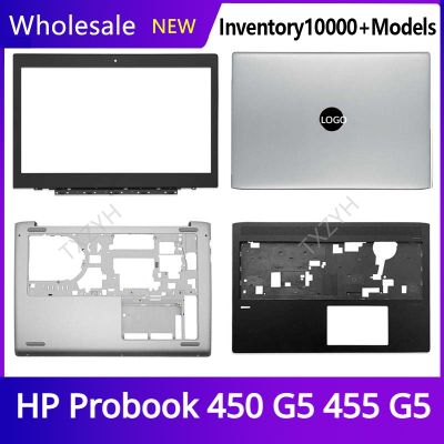 New Original For HP Probook 450 G5 455 G5 Laptop LCD back cover Front Bezel Hinges Palmrest Bottom Case A B C D Shell