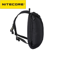 Nitecore 16L พร็อพกระเป๋าเป้สะพายหลังมีความแข็งแรงสูงกันน้ำ500D ผ้าโพลีเอสเตอร์ที่เรียบง่ายแฟชั่นองค์ประกอบน้ำหนักเบา