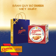 Bánh Quy Bơ Danisa Việt Quất Cranberry Hộp 405g