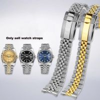 Watch Accessory Stainless Steel Strap Uitable For Rolex Daytona Green Blackwater Ghost Submariner Strap 20mm With tools