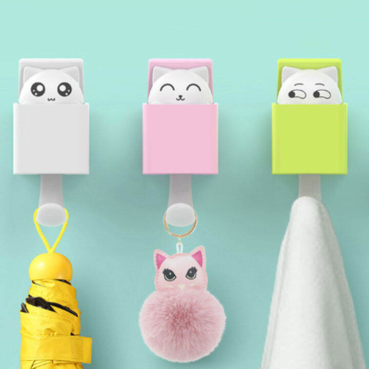 umbrella-hook-key-hook-powerful-hook-traceless-hook-hook-cat-hook-creative-hook