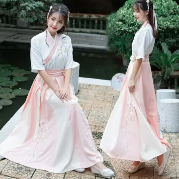 Buy Hanfu Female Dress Pink online | Lazada.com.ph