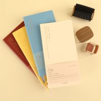 [Hagoya Stationery Stor] Leather Journal Notebook 2022 Weekly Plan Time Management Planner นักเรียนแบบพกพา Self-Discipline Book Simple Diary