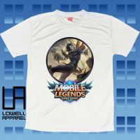 Khufra Tank Mobile Legends ML Game Gamer T-shirt - Unisex - Sublimation - Dri-fit